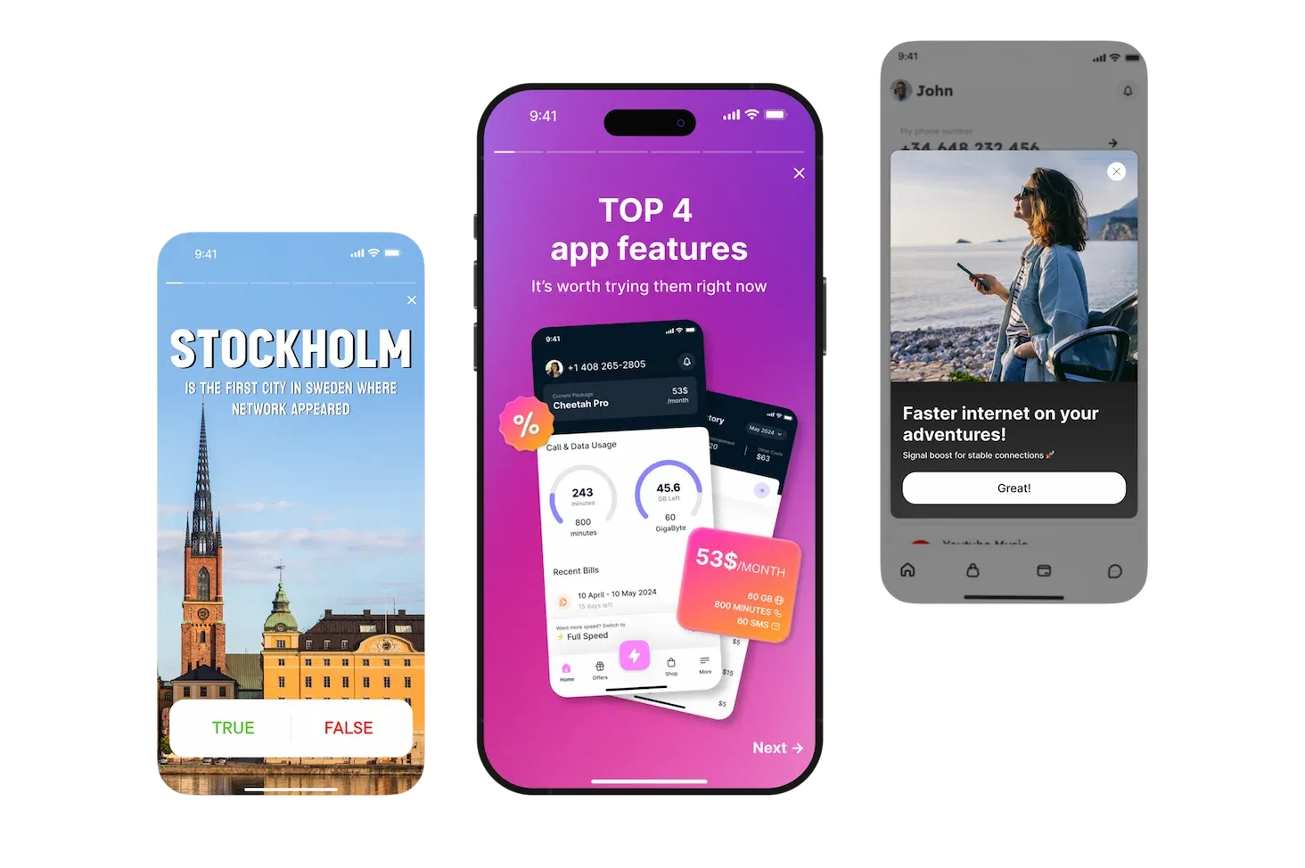 INTERACTIVE CONTENT AND GAMIFIED EXPERIENCES